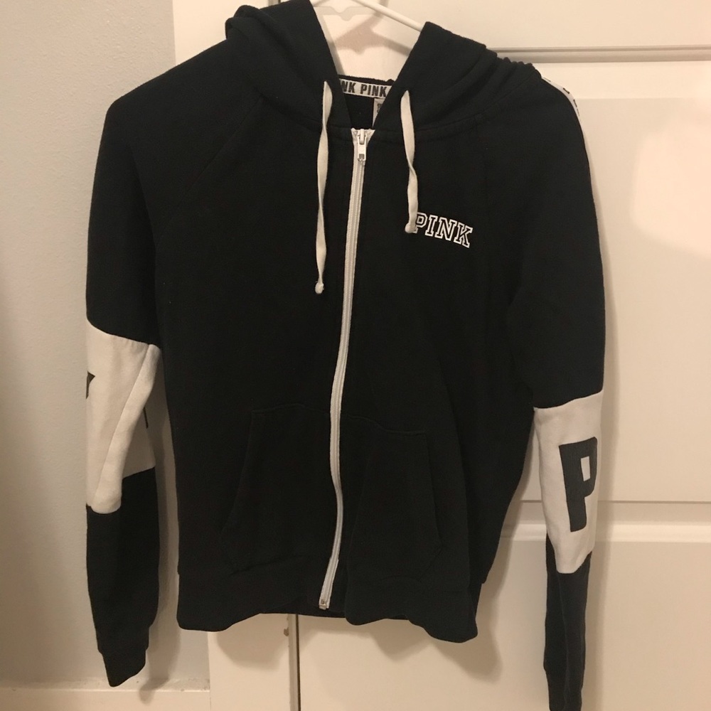 black PINK jacket
